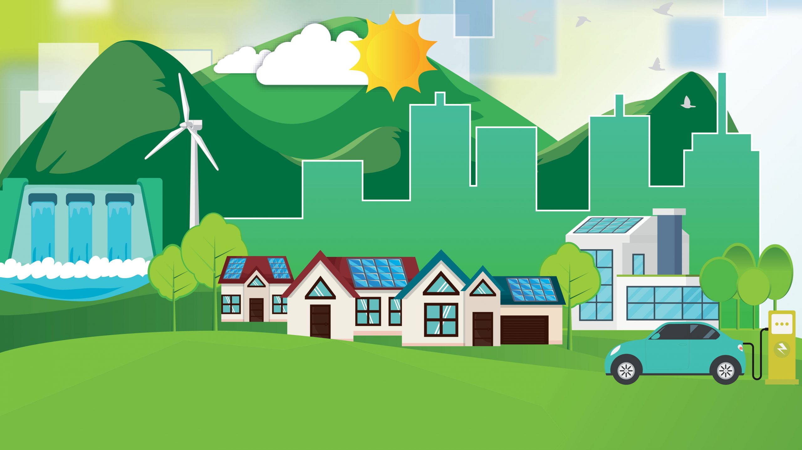 comunità energetica Umbria