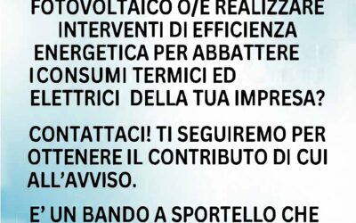 Avviso Fonti Rinnovabili 2026 – Regione Umbria